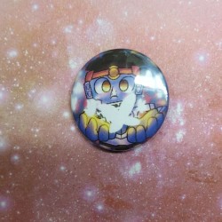 Ryuken Butterfly Badge