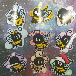 Bee Stickers