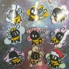 Bee Stickers