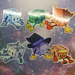 Dicey Dungeons Contestants...