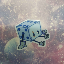 Dicey Dungeons Contestants Stickers