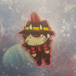 Ohio Jack Dangly Sticker