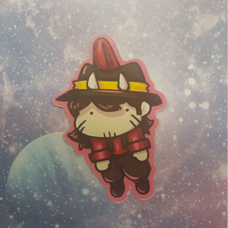 Ohio Jack Dangly Sticker