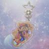 Double Sided Jester Charm