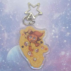 Double Sided Jester Charm