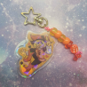 Double Sided Jester Charm