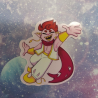 Kore and Rooster Stickers