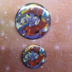 Both badges together